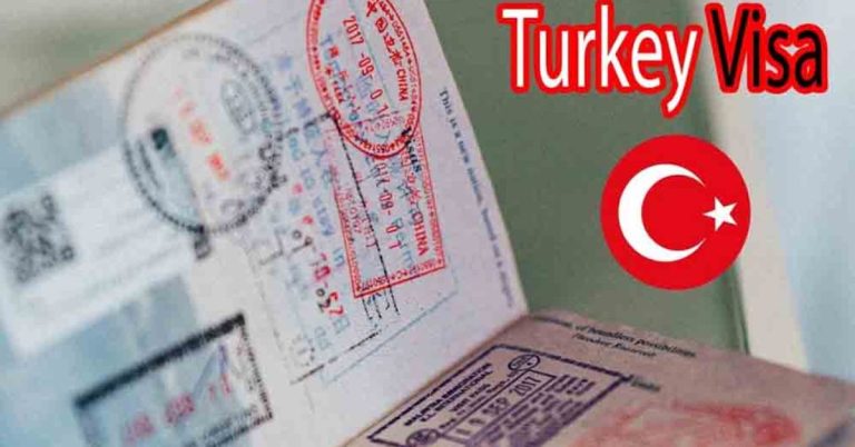 Turkiye Visit Visa fee for Pakistanis