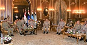 Pak-Egypt defense ties to boost regional peace: Field Marshal