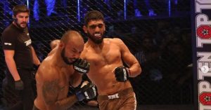 Rizwan Ali knocks out Indian opponent in UFC fight