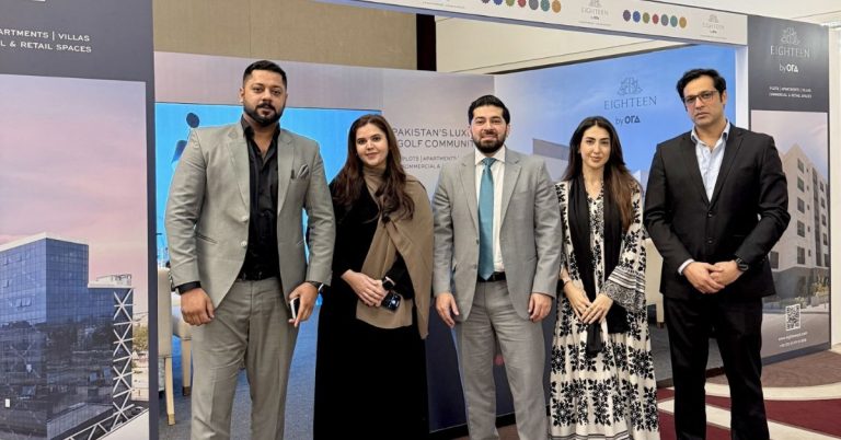 Eighteen showcases future of Pakistani real estate at PIPEX 2025 Jeddah, Saudi Arabia
