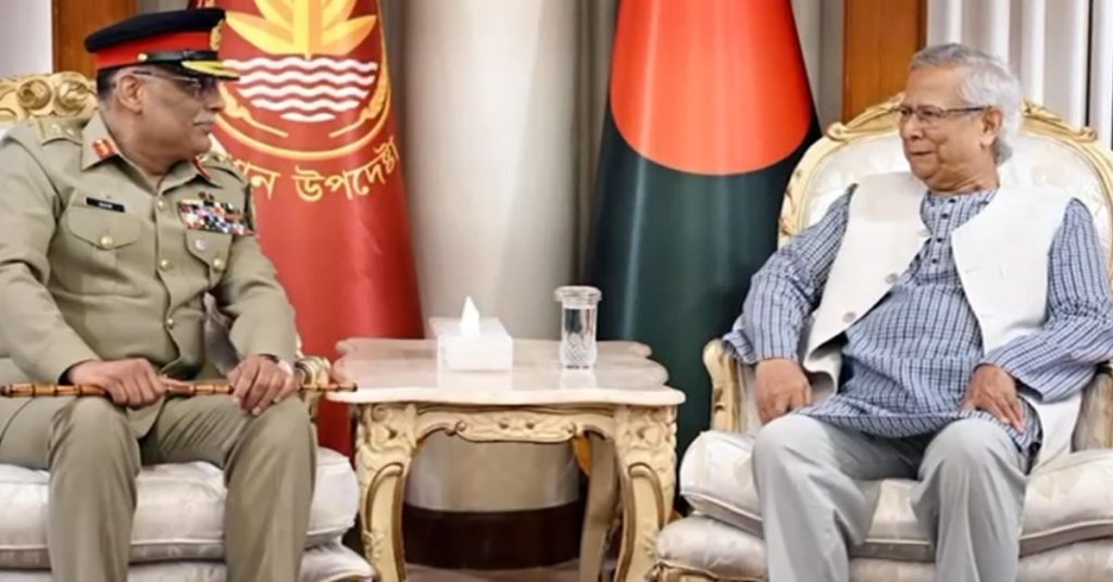Pakistan, Bangladesh agree to boost military cooperation