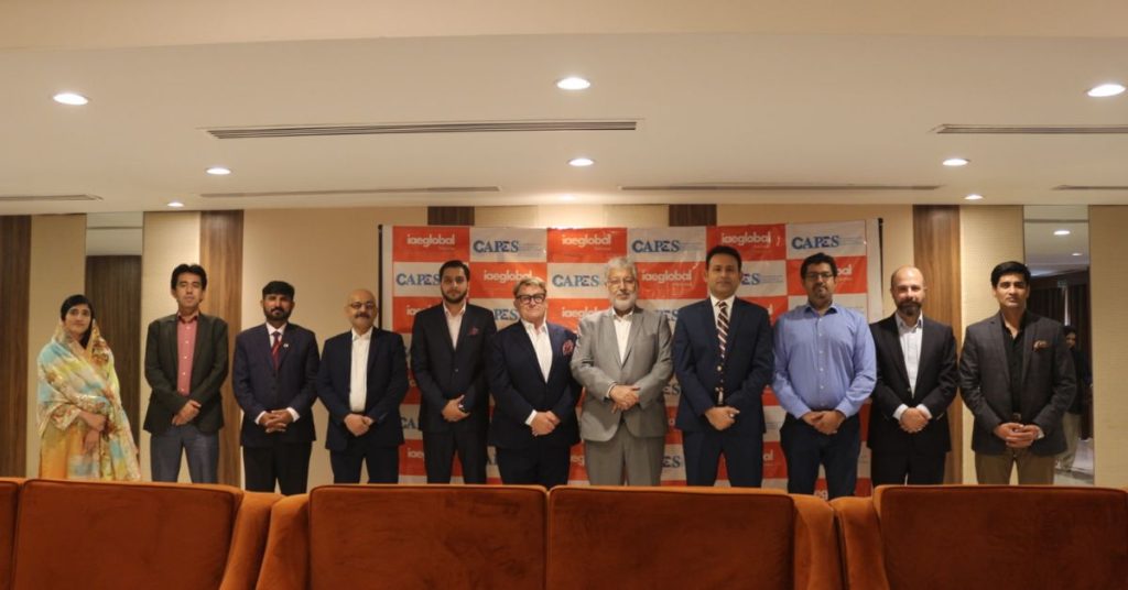 CAPES, iae global host educational convention linking Pakistan with Asia Pacific
