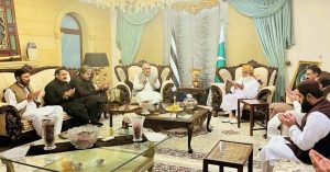 JUI, PTI agree on Mahmood Khan Achakzai as opposition leader