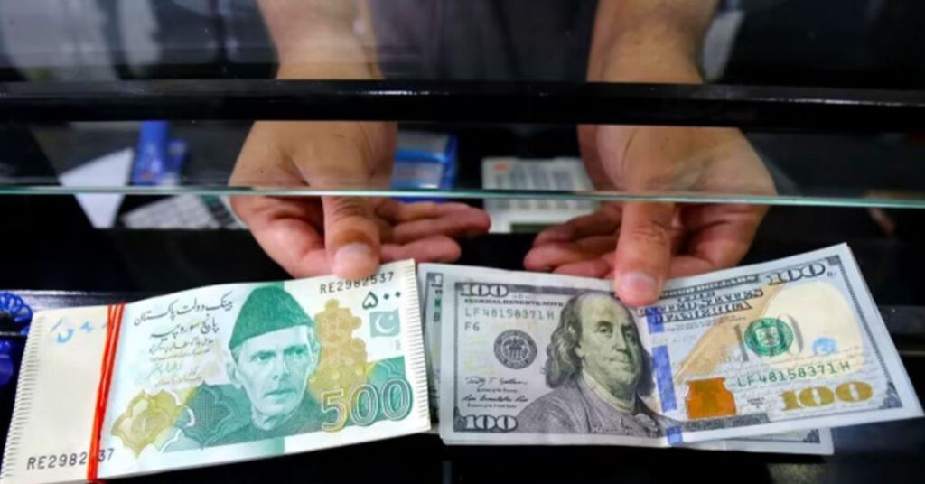 Pakistani rupee posts slight gain against US dollar