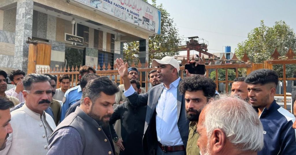 Pak-EPA seals polluting marble factories in Anti-Smog Crackdown