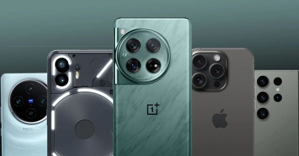 Popular smartphones list unveiled as new devices take lead