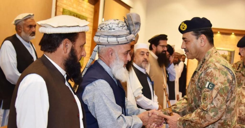 Field Marshal vows to block cross-border terrorism from Afghanistan