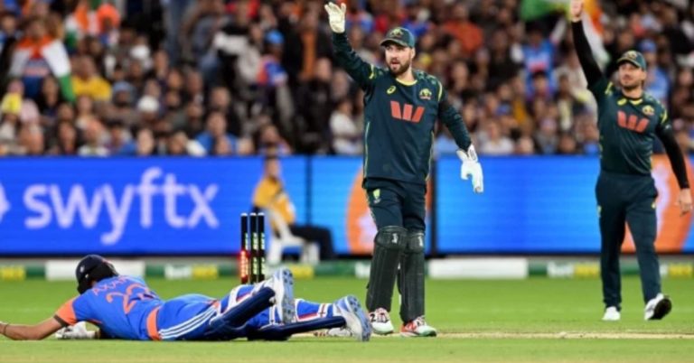 Aus vs Ind: Australia beat Indian side by 4 wickets in 2nd T20I