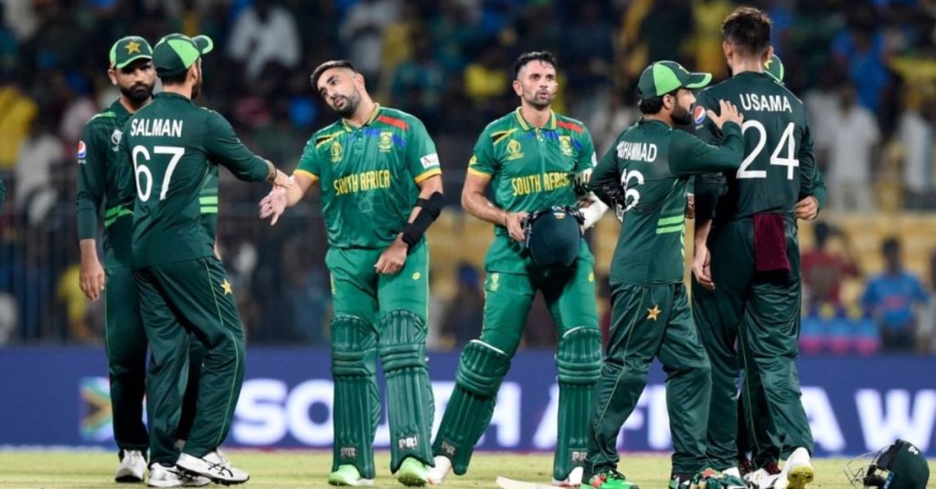 Pakistan wins toss and decides to field against South Africa