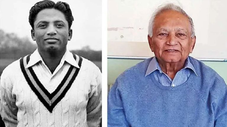Former Pakistan test cricketer Wazir Mohammad passes away