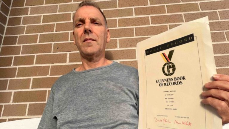 Man makes Guinness World's Record with longest name