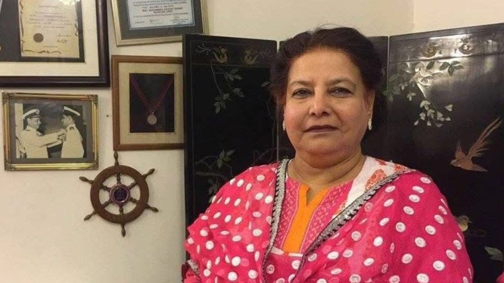 Journalist Arshad Shareef's mother passes away