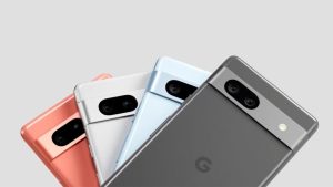 Get brand new Google Pixel 7A on easy monthly installment with 0% Markup plan