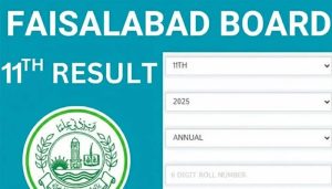 BISE Faisalabad 11th class result 2025 announced - Here's how to check!