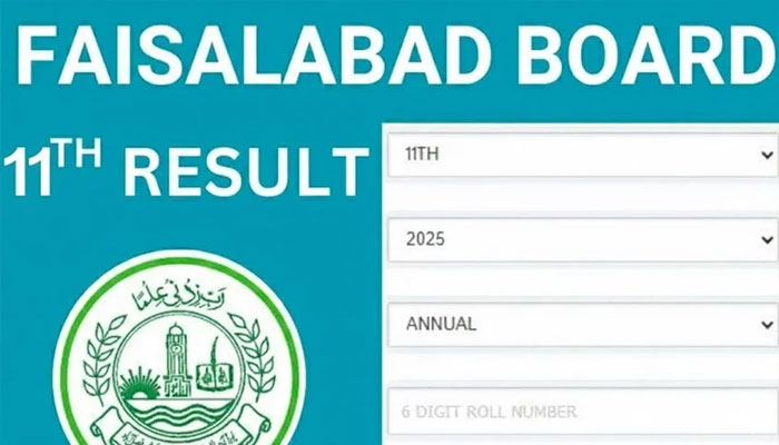 BISE Faisalabad 11th class result 2025 announced - Here's how to check!