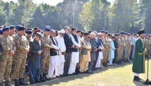Funeral held in Rawalpindi for 12 soldiers martyred in Afghan border attack