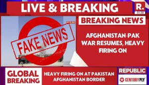 Indian media reports of Pak-Afghan border clashes proven false