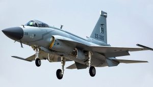 PAF's JF-17 Block III land in Azerbaijan for Indus Shield Alpha Exercise