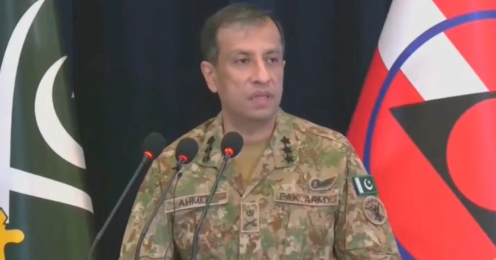 Pakistan’s security guaranteed by armed forces, not Kabul: DG ISPR