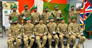 Pakistan Army Cambrian Patrol