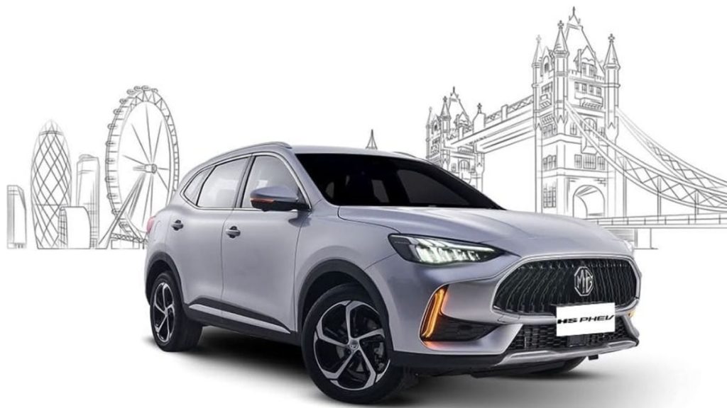 MG Pakistan Makes HS PHEV more accessible with easy financing