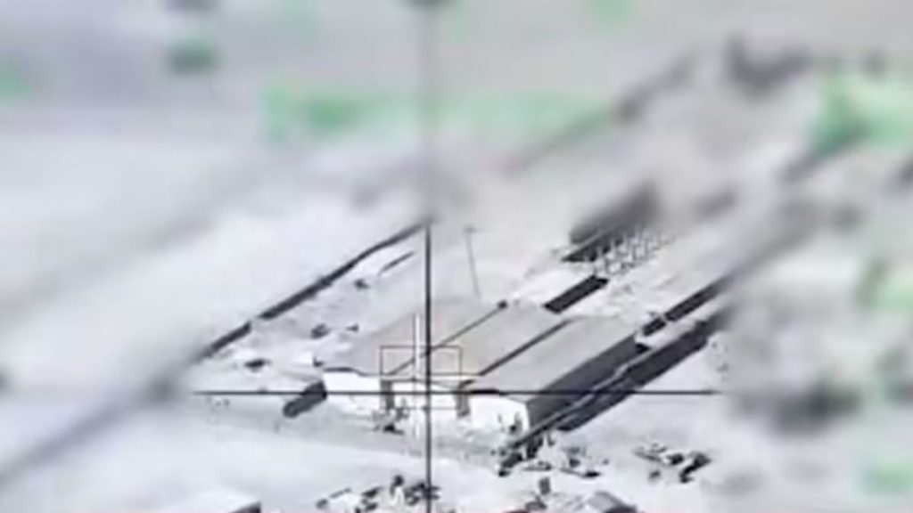 VIDEO: Pakistan army destroys key Afghan Taliban camp in Spin Boldak