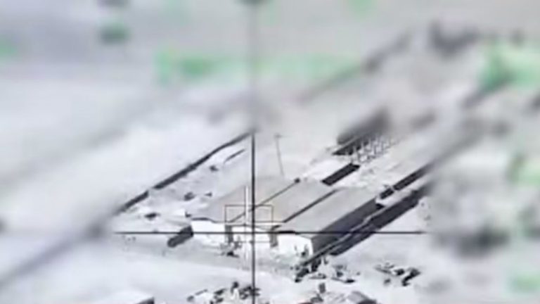 VIDEO: Pakistan army destroys key Afghan Taliban camp in Spin Boldak