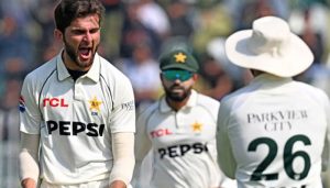 South Africa 204/5 in reply to Pakistan's 333 in Rawalpindi Test