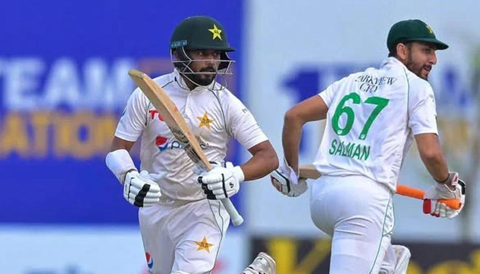 In the second Test match against South Africa, Pakistan was bowled out for 333 in the first innings.