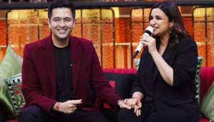 Parineeti Chopra, Raghav Chadha celebrate arrival of baby boy