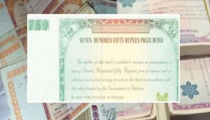 Rs 750 Prize Bond draw for April 2026 announced