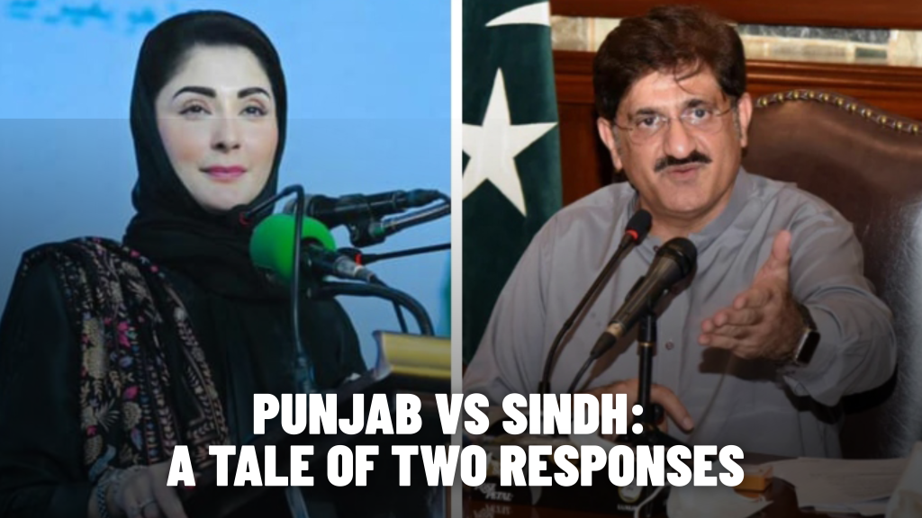 Punjab vs Sindh: Where action speaks louder than promises