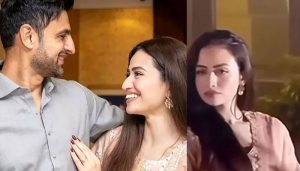 Shoaib Malik's humorous comment on Sana Javed Sparks buzz amid divorce rumours