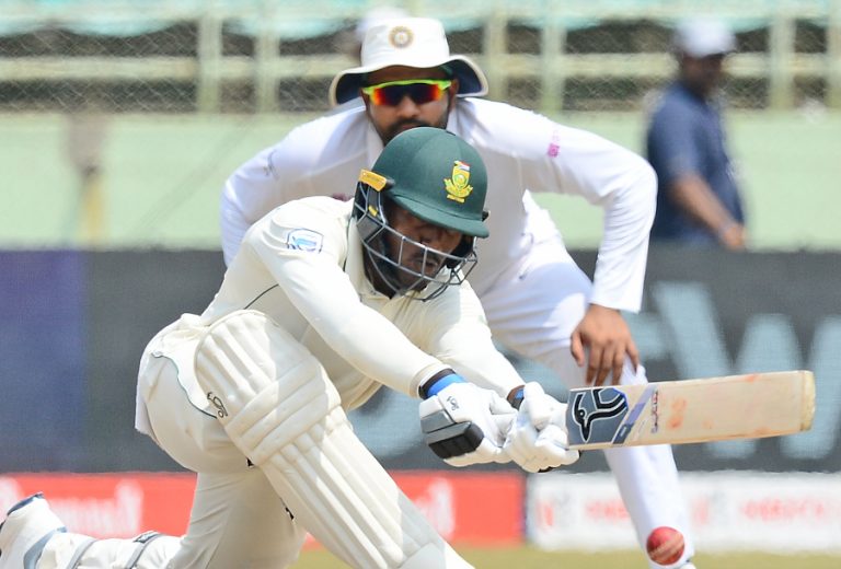 Pak vs SA: Muthusamy's steady knock puts South Africa ahead