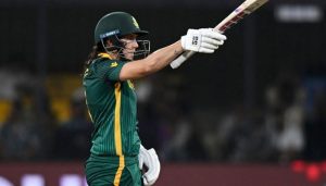 Women's World Cup 2025: South African batter sets new world record