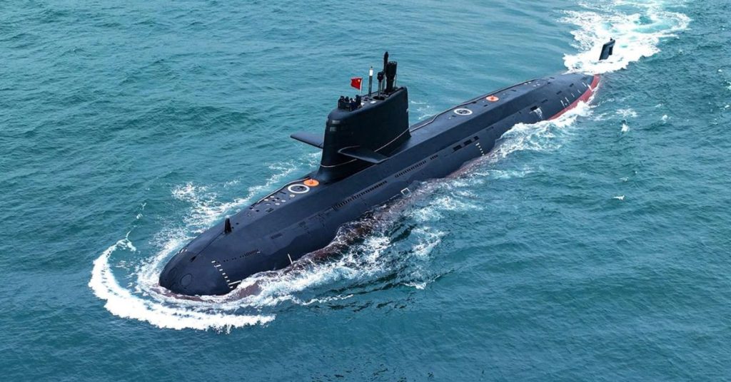 Pakistan first Chinese submarine