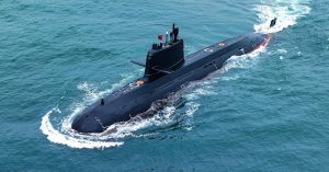 Pakistan first Chinese submarine