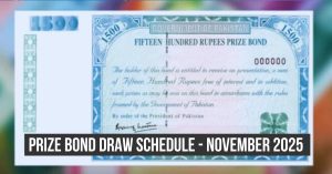 1500 prize bond