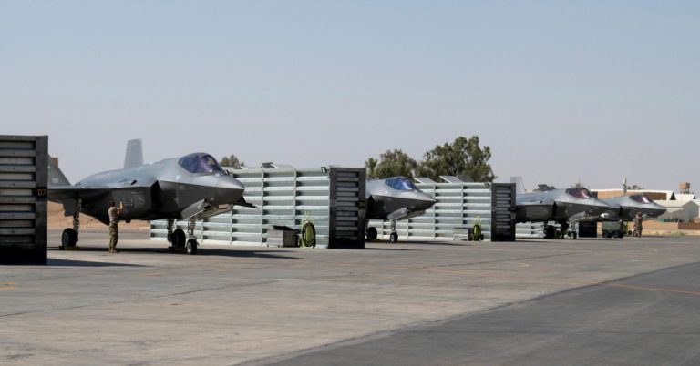 US Saudi Arabia F-35 jets