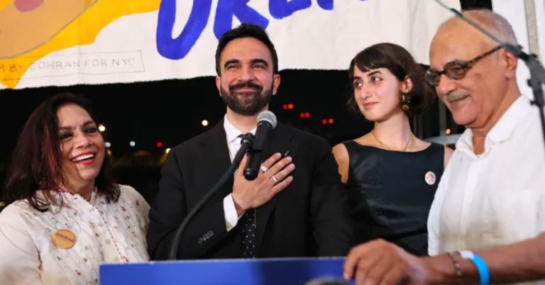 Zohran Mamdani New York City mayor