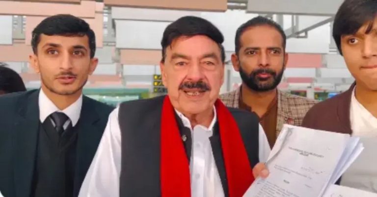 Sheikh Rashid traveling abroad