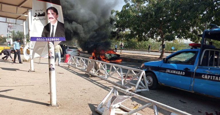 suicide blast Islamabad