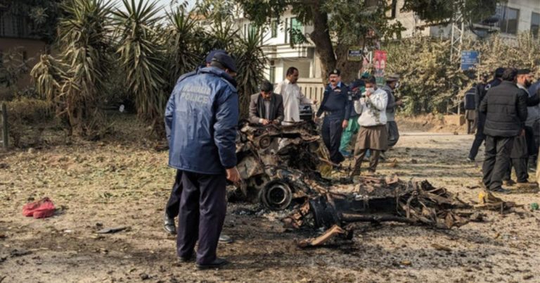 people injured in Islamabad blast