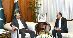 President calls for stronger Pakistan, Egypt ties