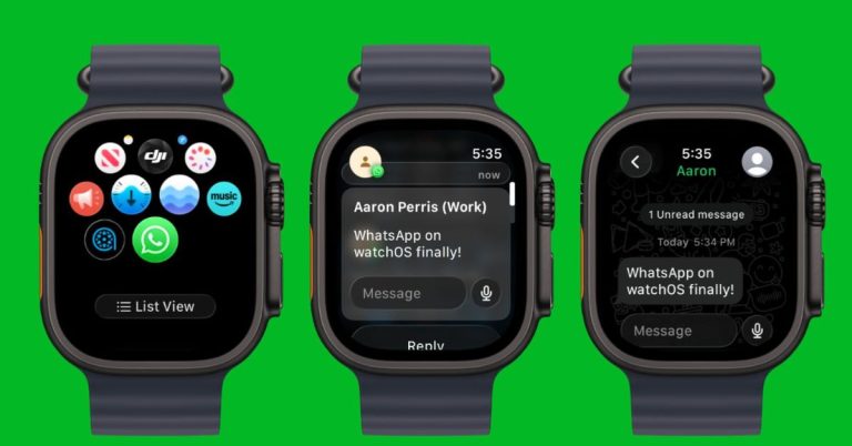 WhatsApp to begin testing version for Apple Watch