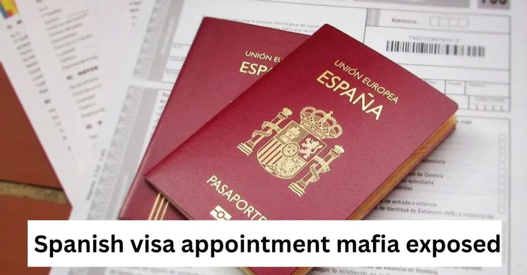 Spanish visa appointment mafia exposed as citizens forced to pay millions for early slots