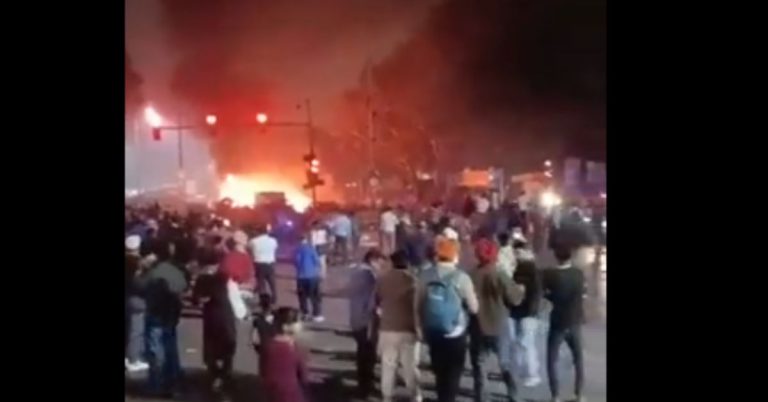 Explosion reported near Red Fort metro station in New Delhi