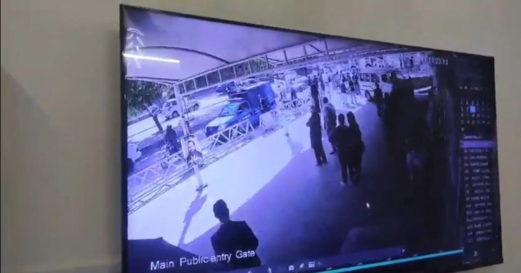 CCTV video of Islamabad suicide blast emerges [VIDEO]