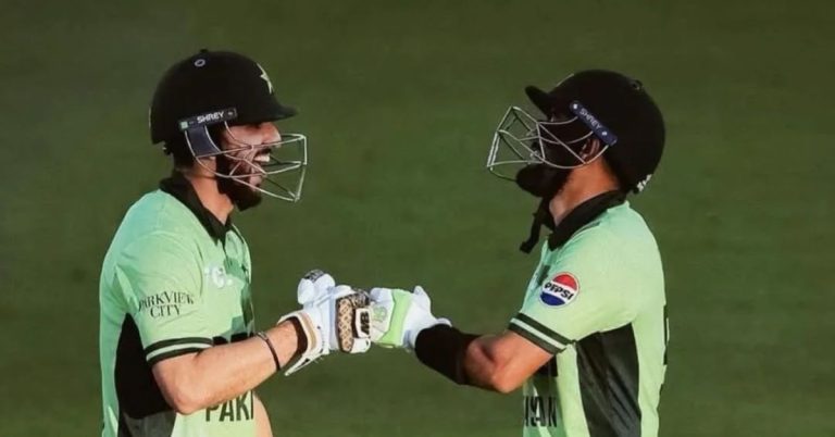 Salman Ali Agha breaks world record, overshadow Rahul Dravid