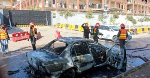 Authorities apprehend one more facilitator in Islamabad blast case